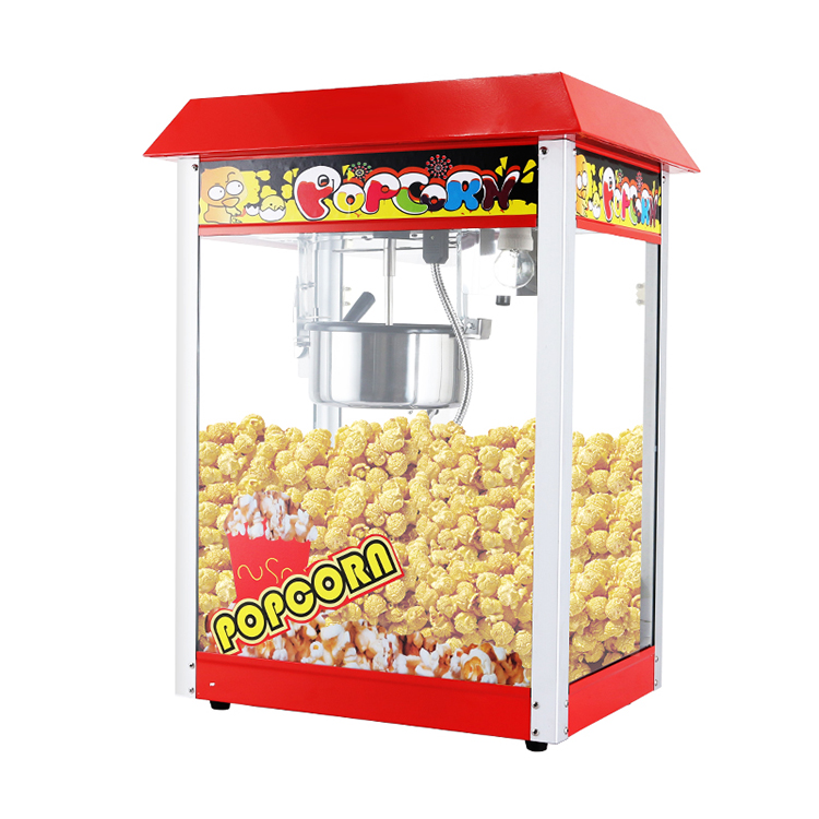 Red Roof Commercial Electric P – обзор и цена Commercial Popcorn Machine