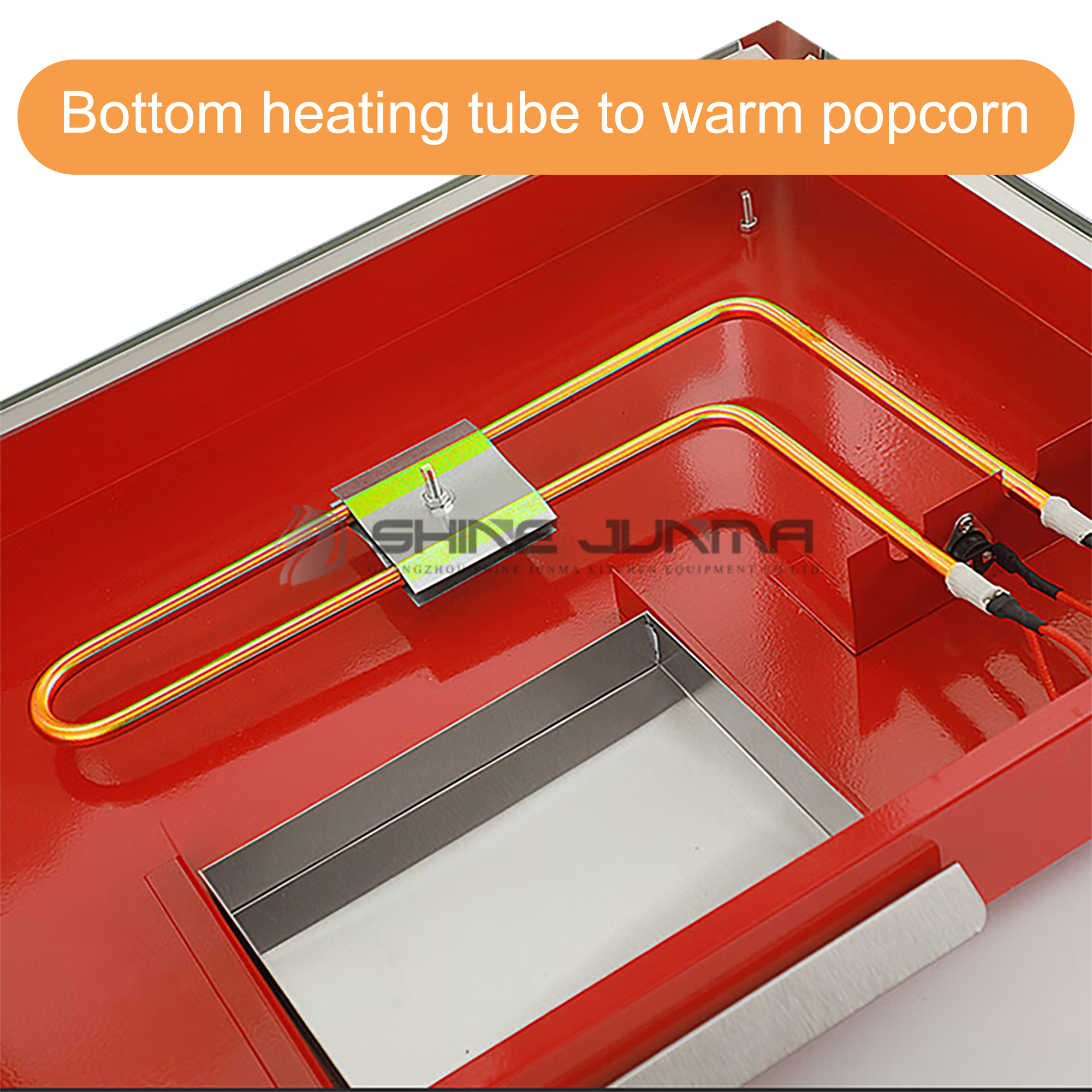 Red Roof Commercial Electric P – обзор и цена Commercial Popcorn Machine