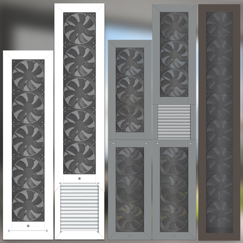 Window Ventilation Fan No Punc – обзор и цена Commercial Kitchen Ventilation