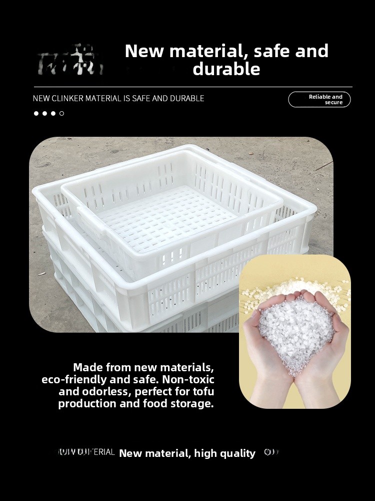 Food ade Square Tofu Mold Set  – обзор и цена Commercial Kitchen Use