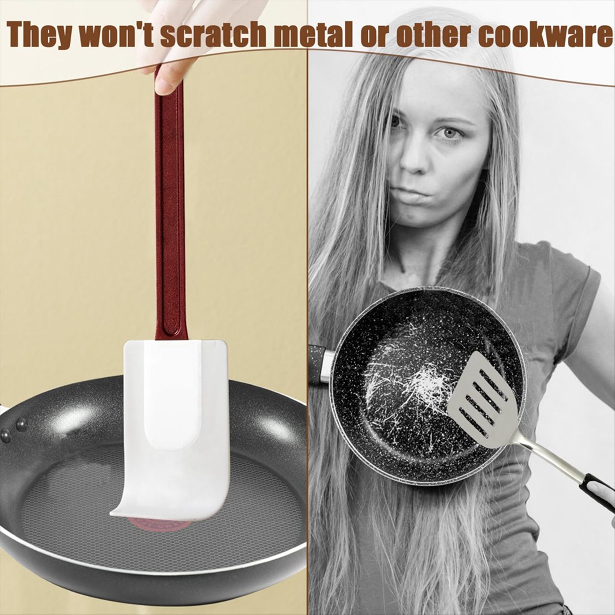 *A02R Heavy Duty Spatula and S – обзор и цена Commercial Kitchen Use