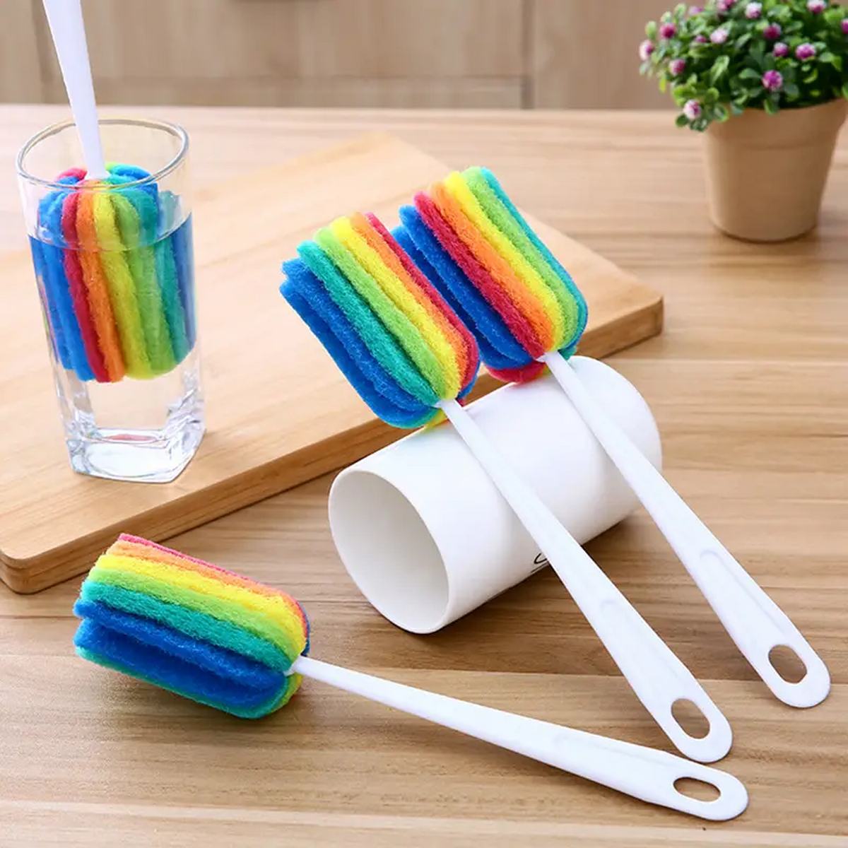 3/6pcs Long Handle Multicolore – обзор и цена Commercial Kitchen Cleaning Services