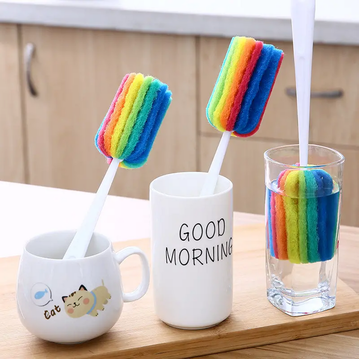 3/6pcs Long Handle Multicolore – обзор и цена Commercial Kitchen Cleaning Services