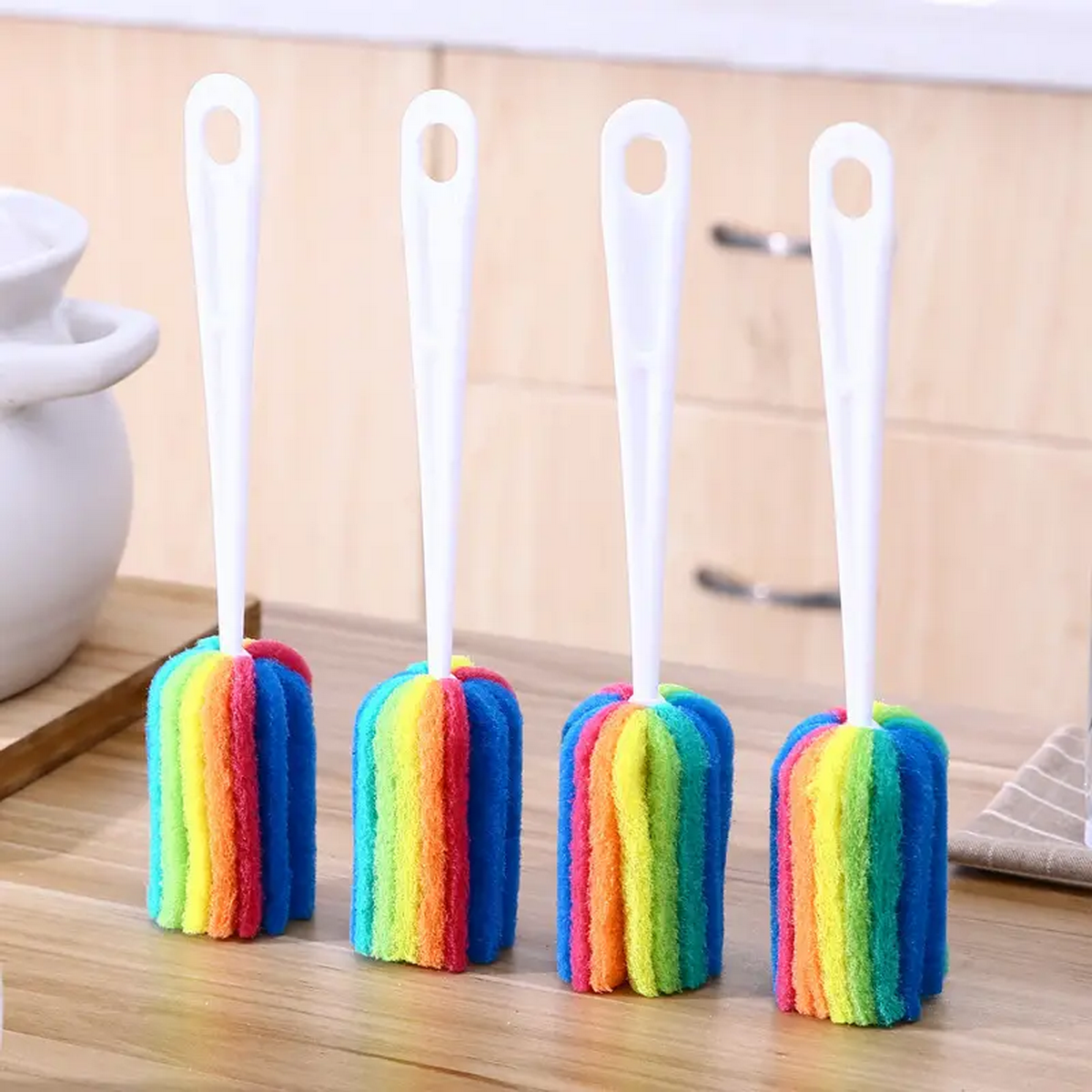 3/6pcs Long Handle Multicolore – обзор и цена Commercial Kitchen Cleaning Services