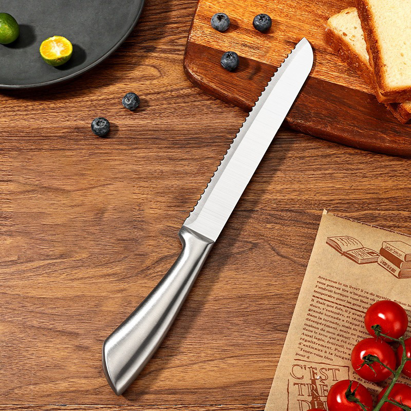 Bread knife Hollow handle stai – обзор и цена Commercial Kitchen Items