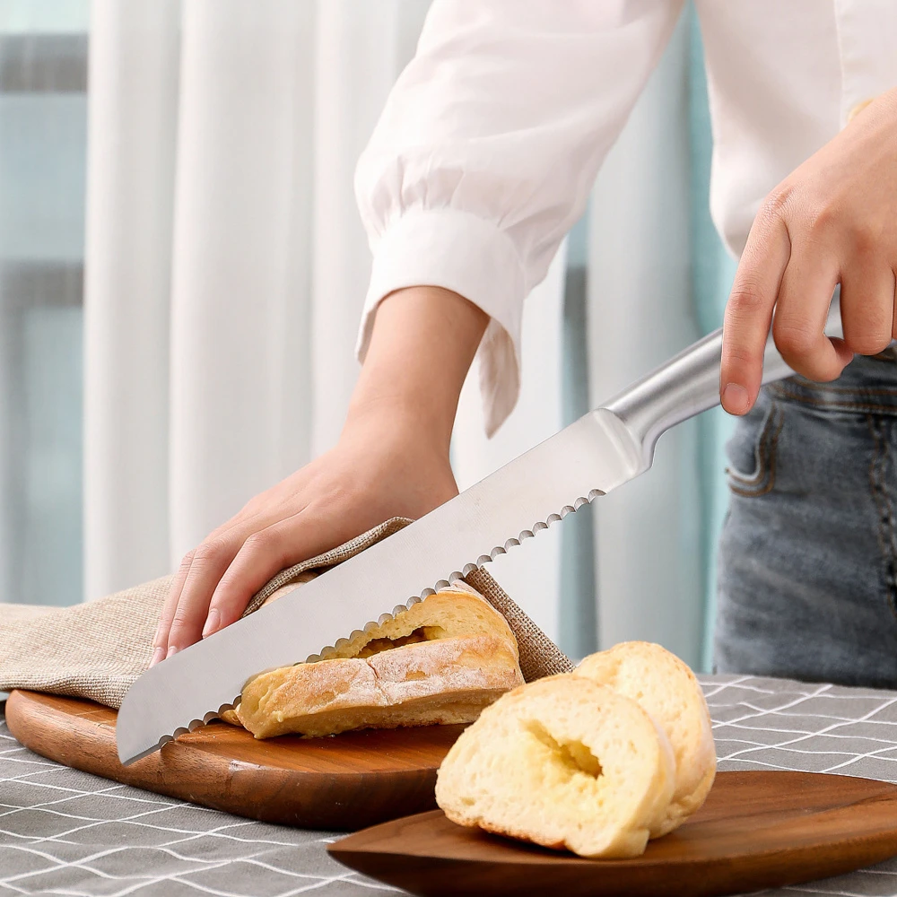 Bread knife Hollow handle stai – обзор и цена Commercial Kitchen Items