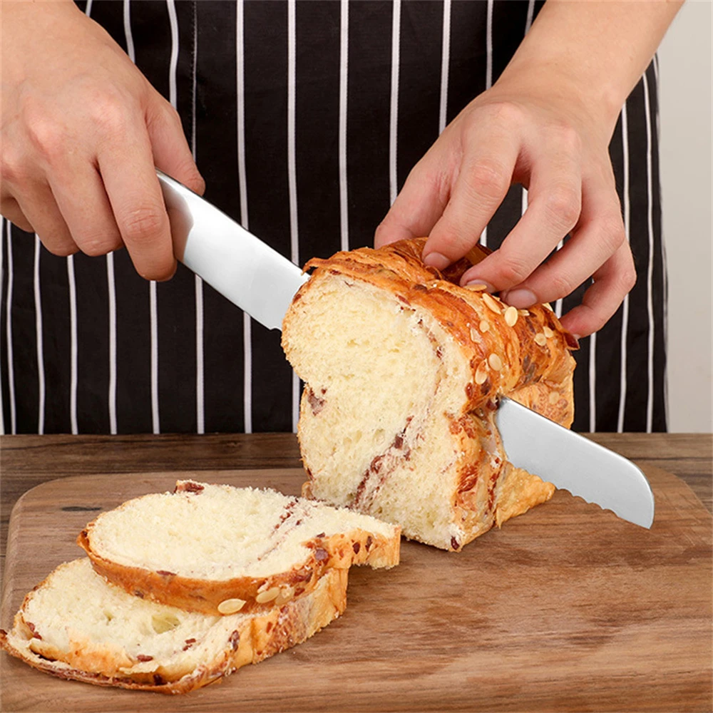 Bread knife Hollow handle stai – обзор и цена Commercial Kitchen Items