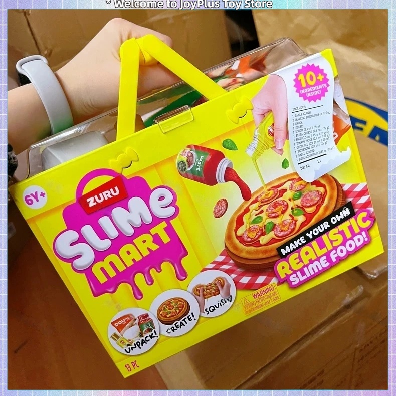 ZURU Slime Mart Hamburger Pizz – обзор и цена Commercial Kitchen Items