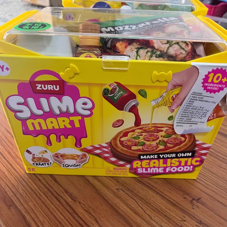 ZURU Slime Mart Hamburger Pizz – обзор и цена Commercial Kitchen Items
