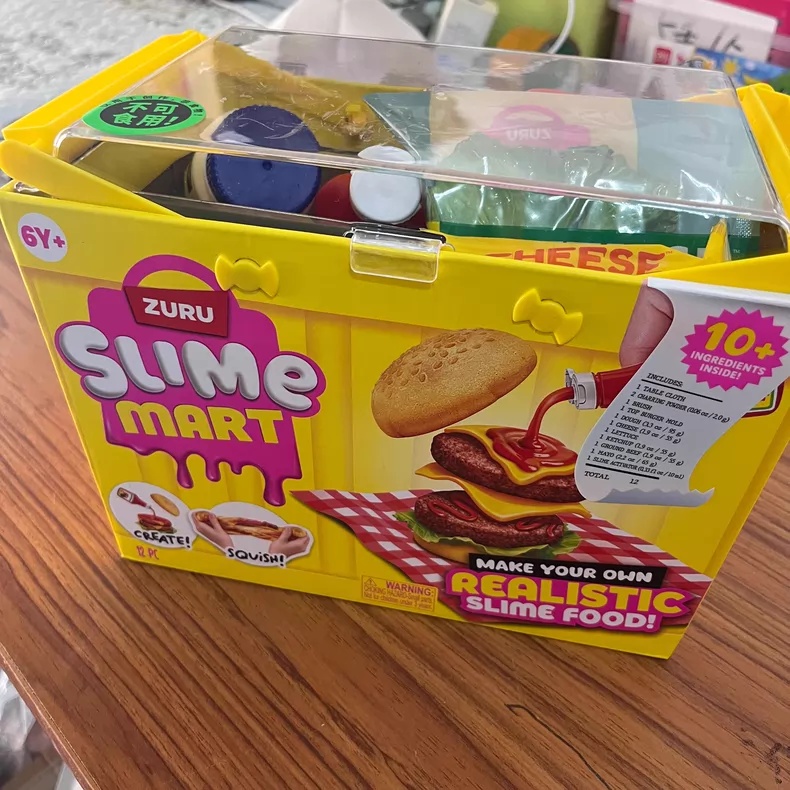 ZURU Slime Mart Hamburger Pizz – обзор и цена Commercial Kitchen Items