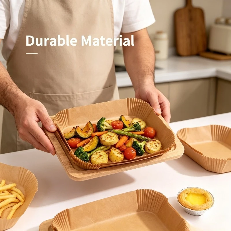 Rectangle Air Fryer Liners - F – обзор и цена Commercial Kitchen Pans