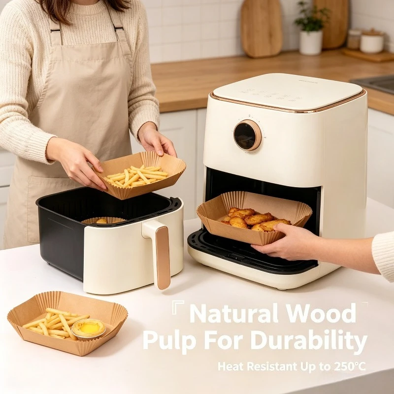 Rectangle Air Fryer Liners - F – обзор и цена Commercial Kitchen Pans