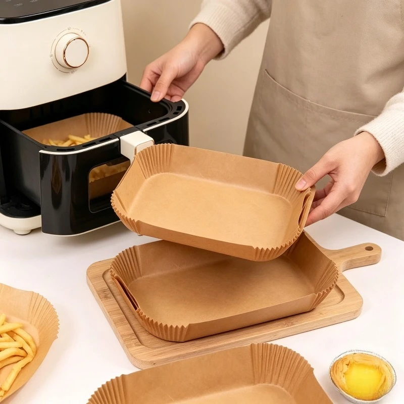 Rectangle Air Fryer Liners - F – обзор и цена Commercial Kitchen Pans