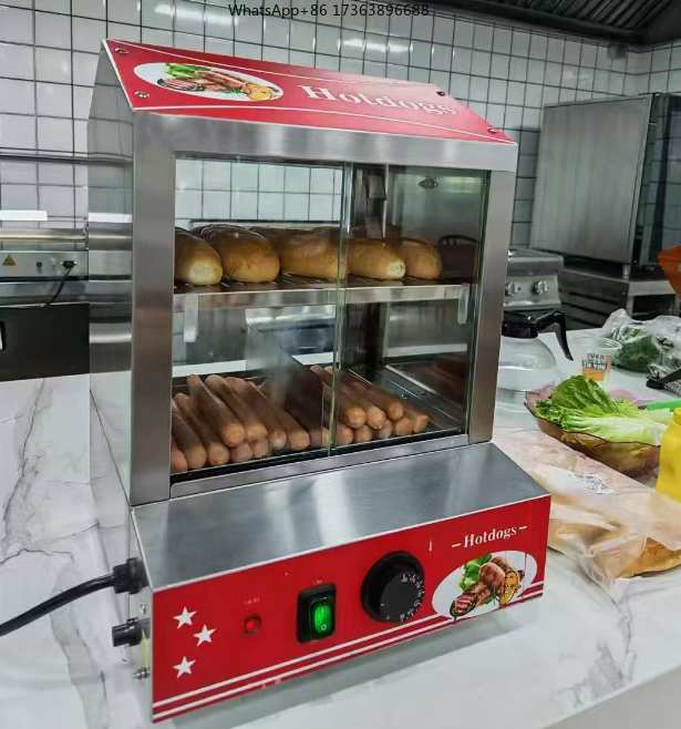 Commercial Hot Dog  Steamer Ma – обзор и цена Commercial Popcorn Machine