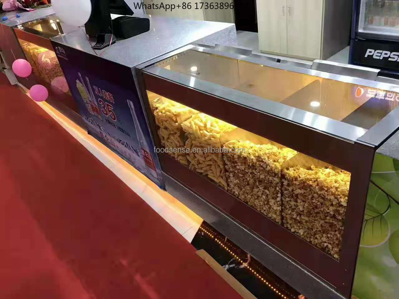 Commercial Hot Dog  Steamer Ma – обзор и цена Commercial Popcorn Machine