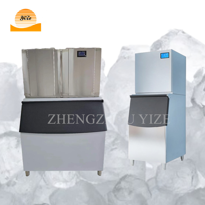 Commercial Ice Cube Block Make – обзор и цена Commercial Ice Maker