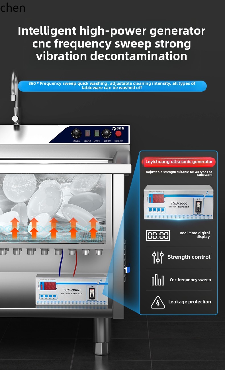 LXC Ultrasonic Dishwasher Comm – обзор и цена Commercial Kitchen Dishwasher