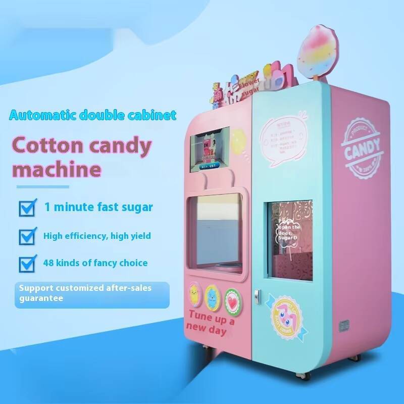 Intelligent New Fully Automati – обзор и цена Commercial Popcorn Machine