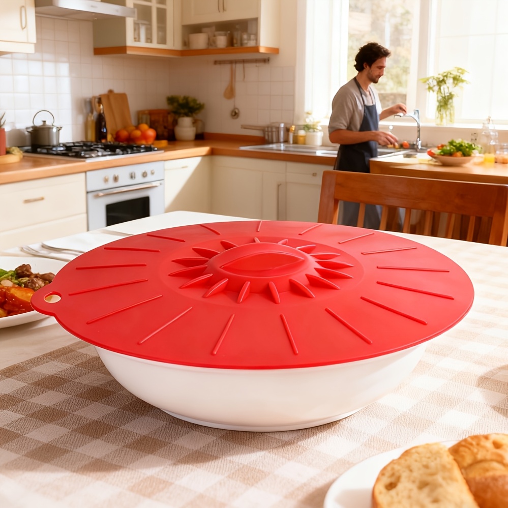 5-Piece Silicone Lids, Heat-Re – обзор и цена Commercial Kitchen Pans