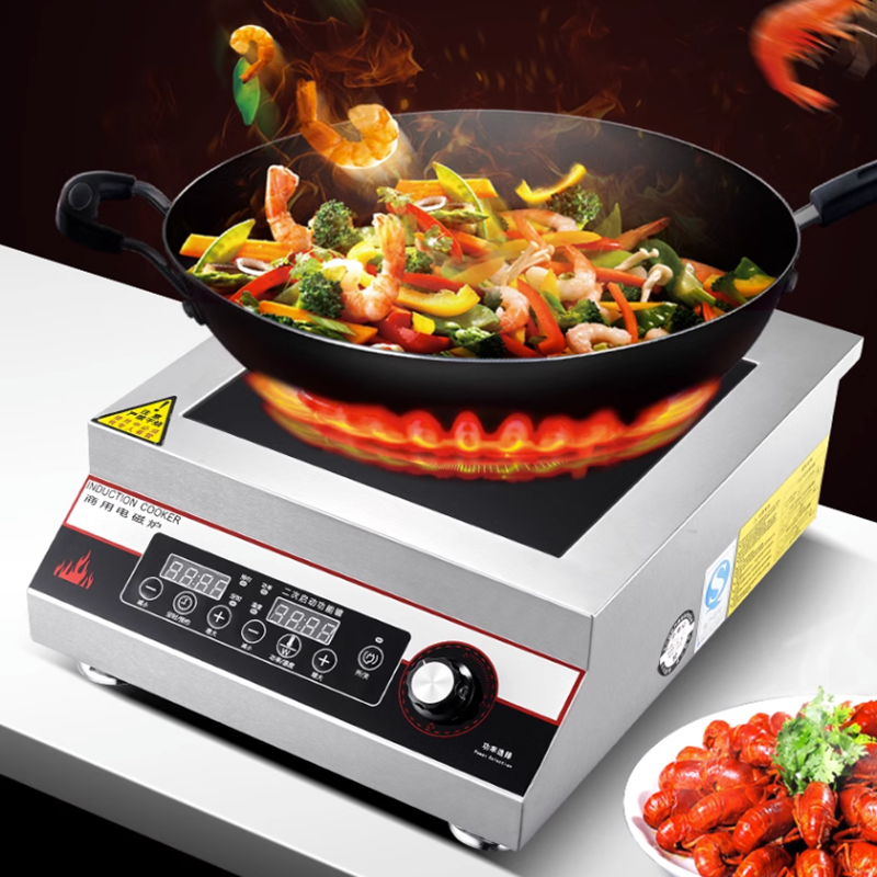 5000W Induction Cooker for Com – обзор и цена Commercial Kitchen Zones