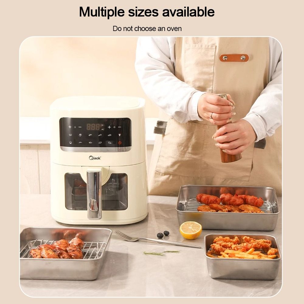 Round Square Cooking Rack With – обзор и цена Commercial Kitchen Pans