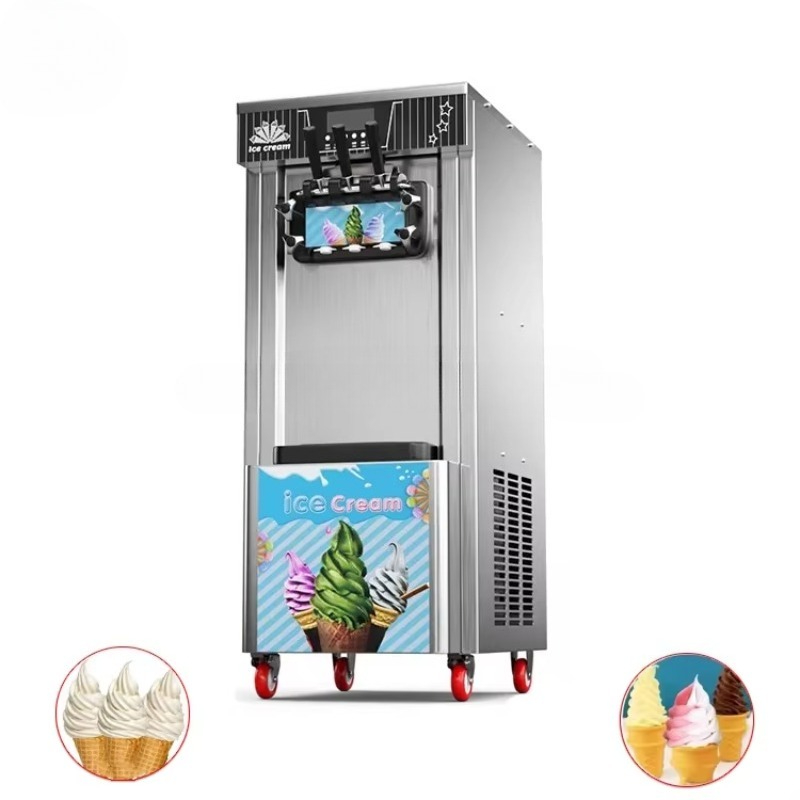 Commercial Soft Ice Cream Maki – обзор и цена Commercial Ice Maker