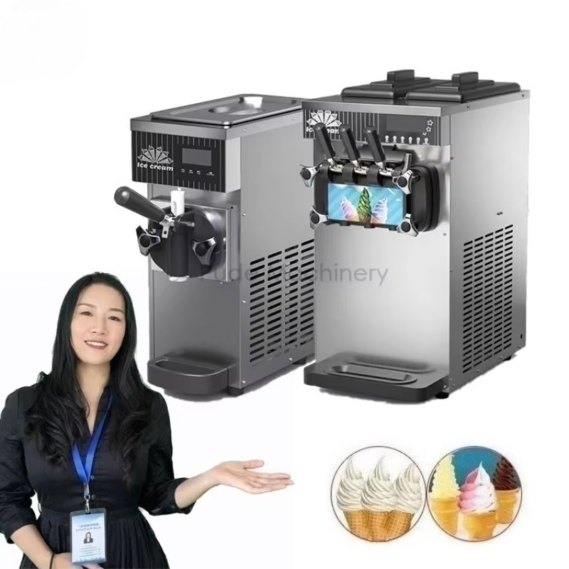 Commercial Soft Ice Cream Maki – обзор и цена Commercial Ice Maker