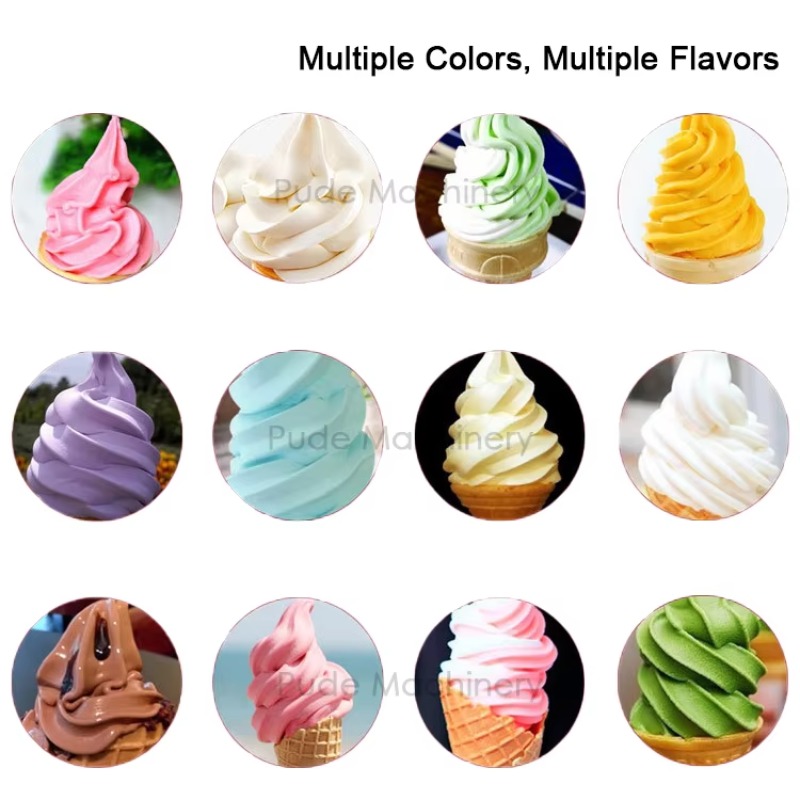 Commercial Soft Ice Cream Maki – обзор и цена Commercial Ice Maker