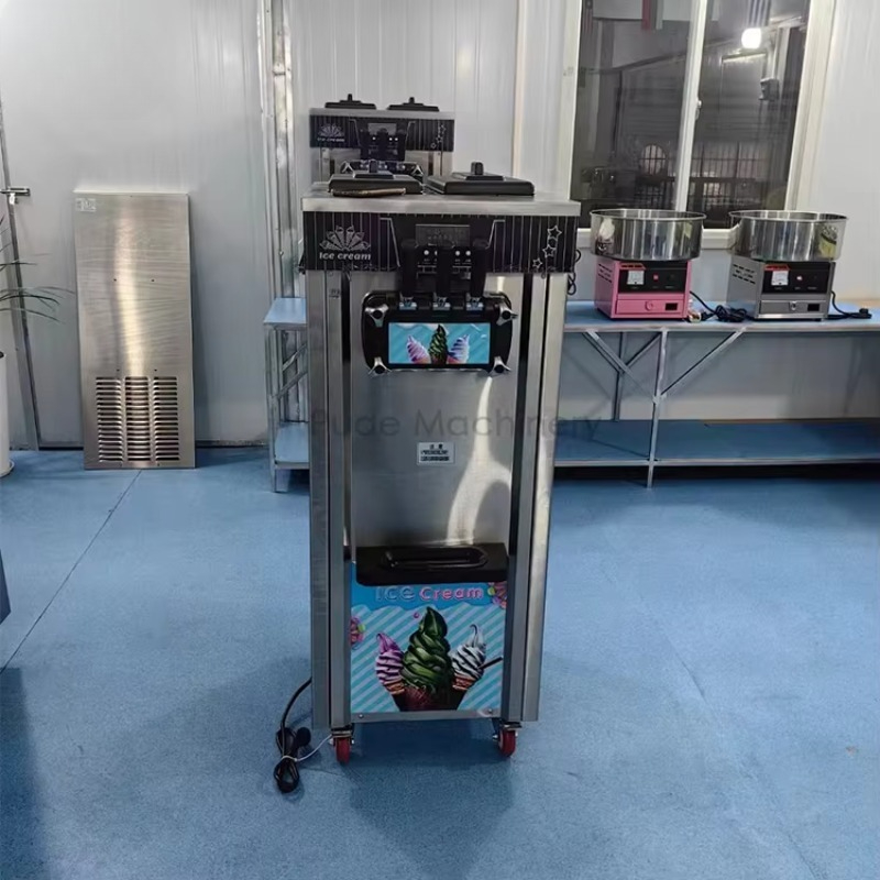 Commercial Soft Ice Cream Maki – обзор и цена Commercial Ice Maker
