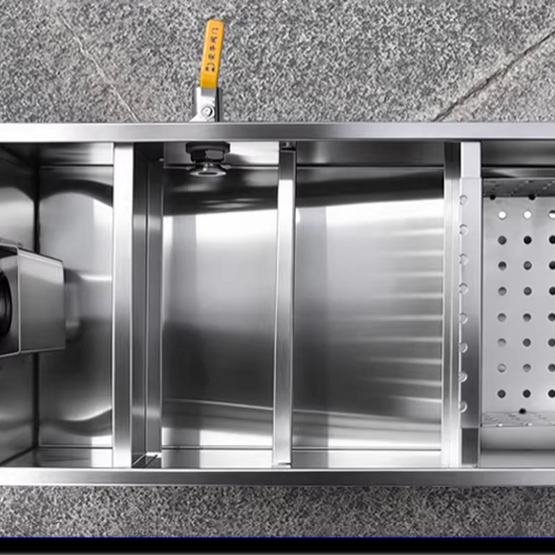 Kitchen Grease Trap Small Oil- – обзор и цена Commercial Kitchen Water Filter