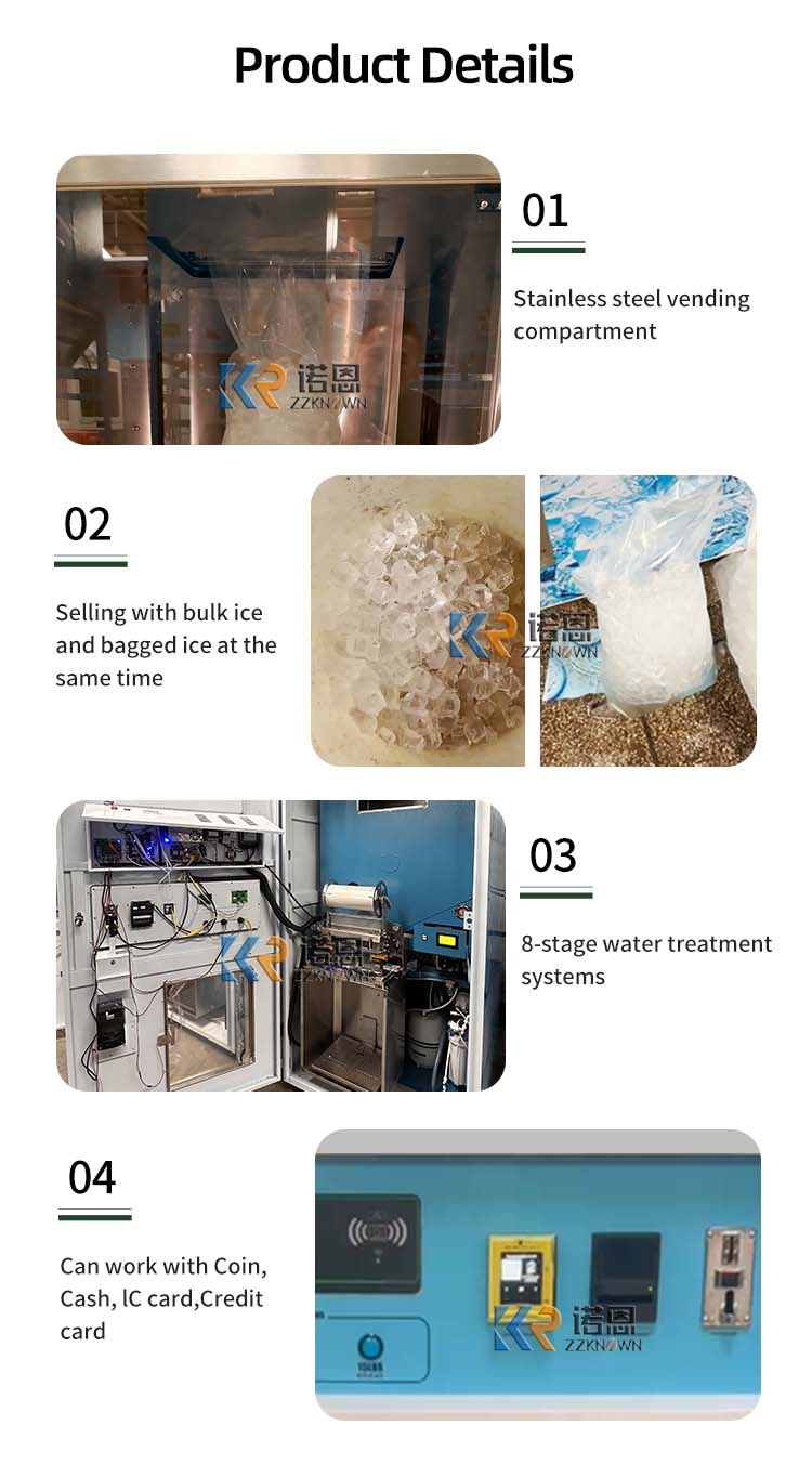 Customized High Quality Ice Cu – обзор и цена Commercial Ice Maker