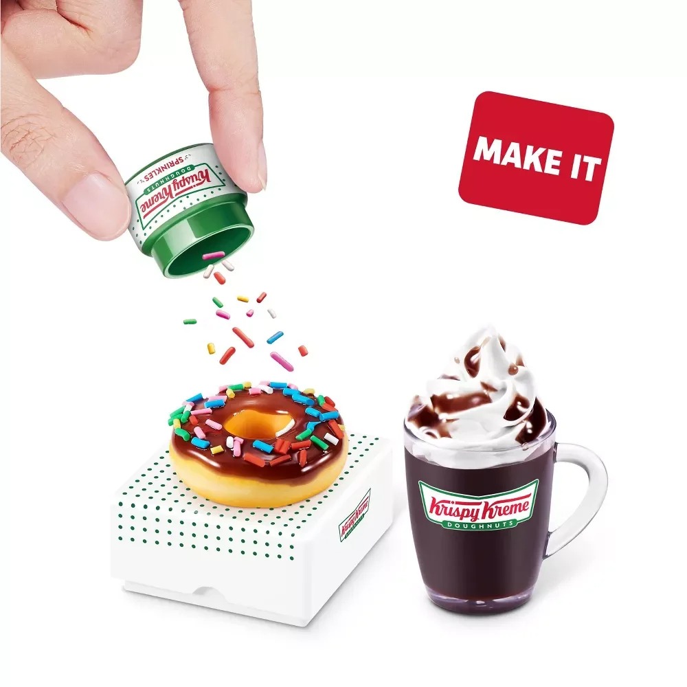 Zuru Mini Brands Krispy Kreme  – обзор и цена Commercial Kitchen Items