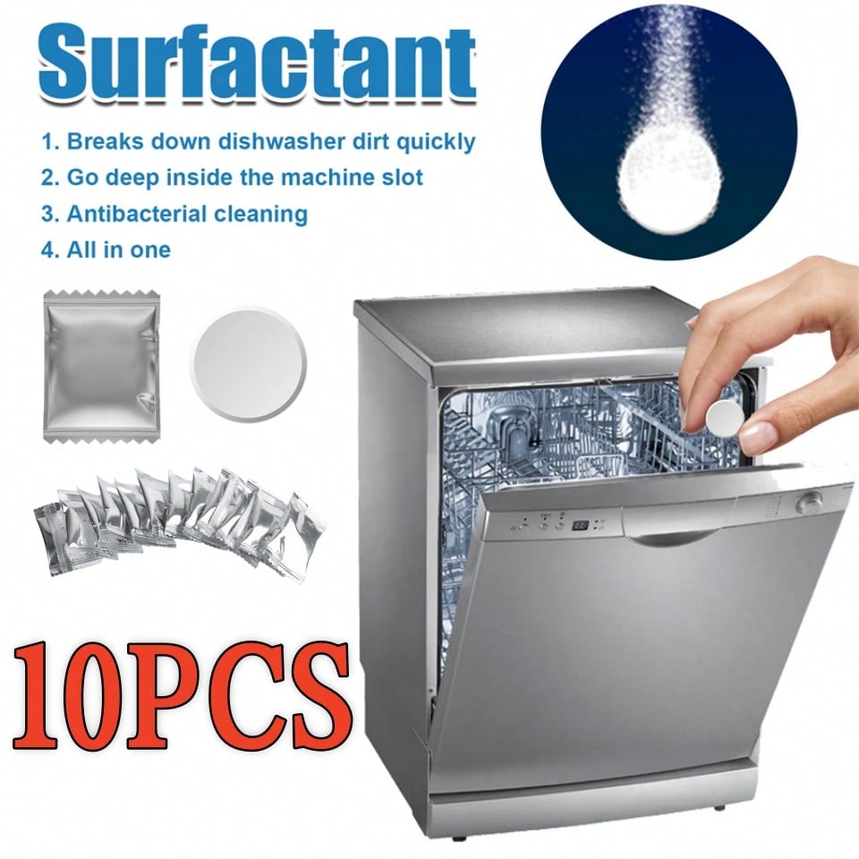 10/20/50/100pcs Dishwasher Des – обзор и цена Commercial Kitchen Dishwasher