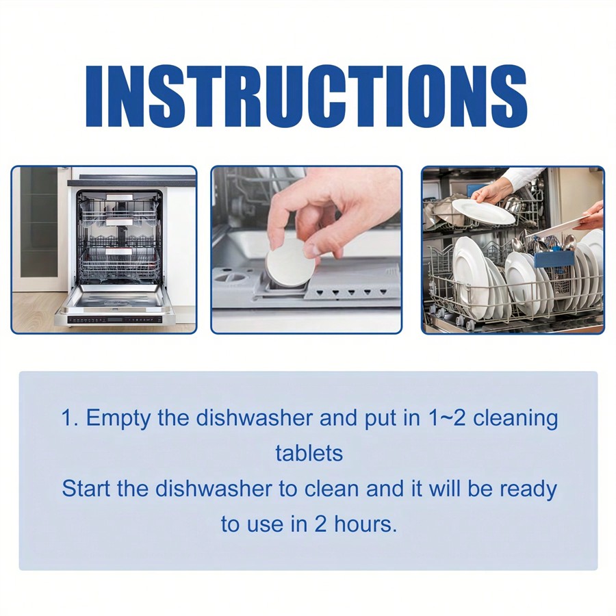 10/20/50/100pcs Dishwasher Des – обзор и цена Commercial Kitchen Dishwasher