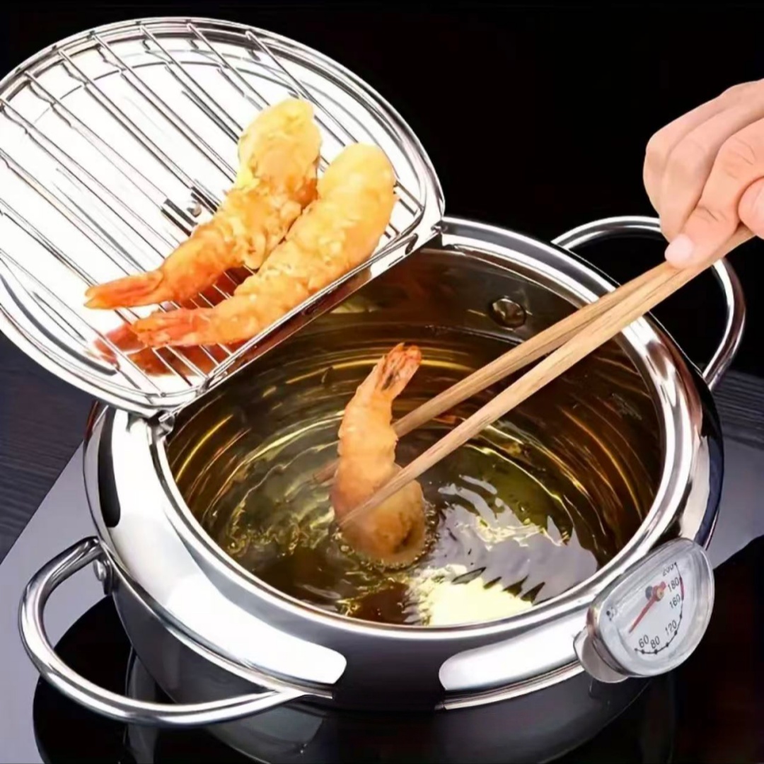 Stainless Steel Frying Pan wit – обзор и цена Commercial Kitchen Pans