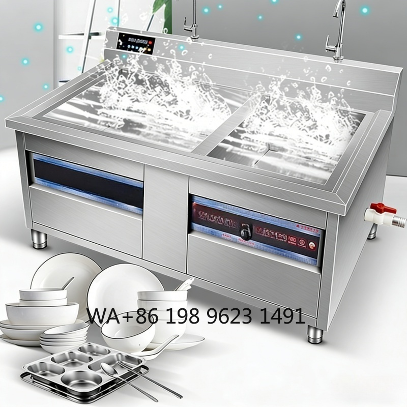 High Capacity Auto Ultrasonic  – обзор и цена Commercial Kitchen Dishwasher