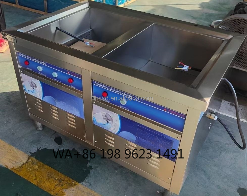 High Capacity Auto Ultrasonic  – обзор и цена Commercial Kitchen Dishwasher