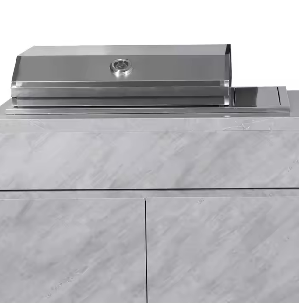 Professional Outdoor Kitchen   – обзор и цена Commercial Kitchen Zones