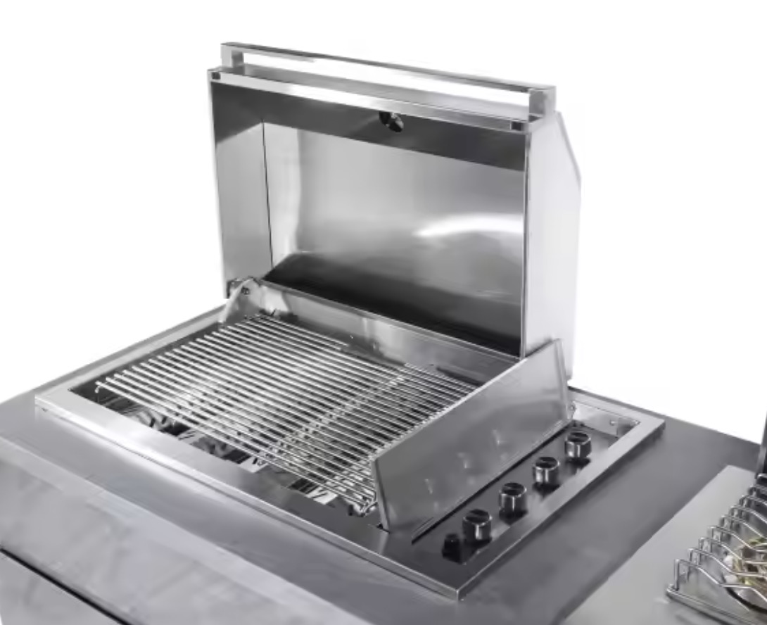 Professional Outdoor Kitchen   – обзор и цена Commercial Kitchen Zones