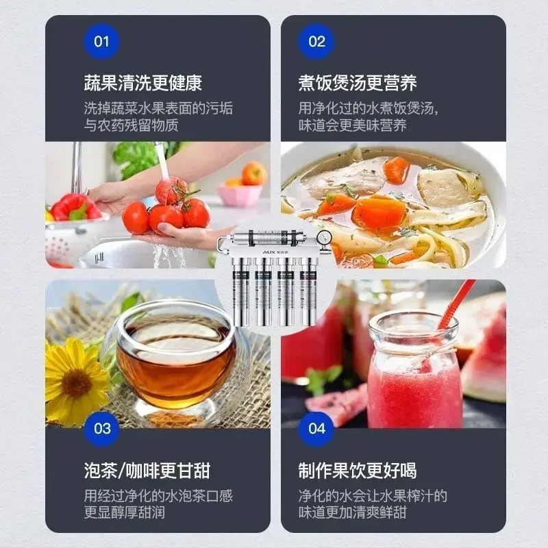 Household water purifier. Dire – обзор и цена Commercial Kitchen Water Filter