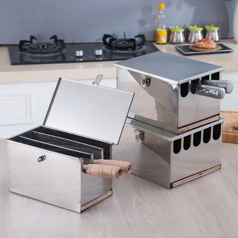 Commercial Kitchen Knife Box w – обзор и цена Commercial Kitchen Knife Storage