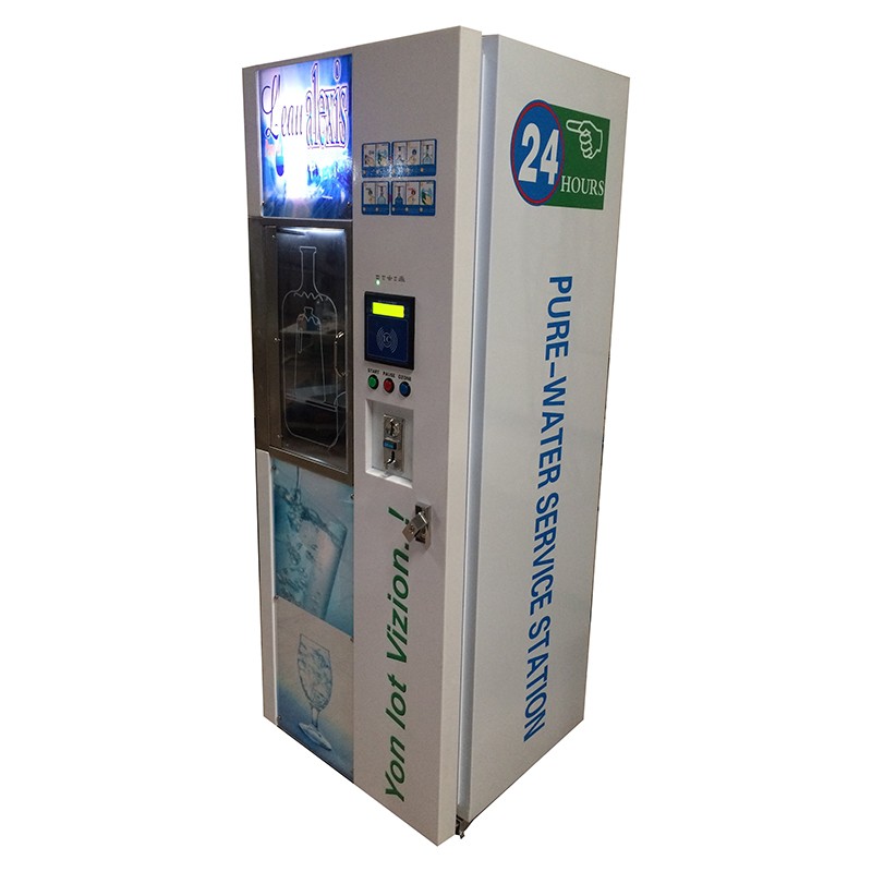 Custom Ice Cube Vending Machin – обзор и цена Commercial Ice Maker