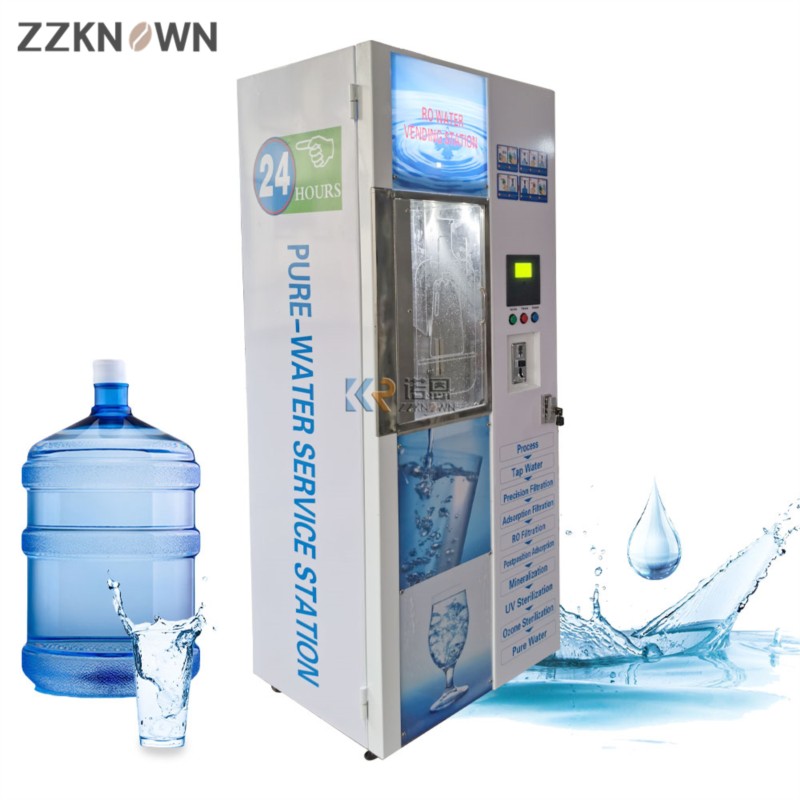 Custom Ice Cube Vending Machin – обзор и цена Commercial Ice Maker