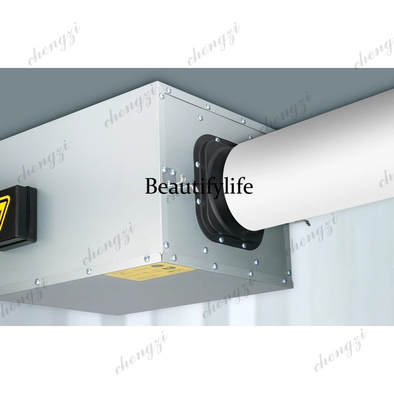 81 Fresh air system ventilatio – обзор и цена Commercial Kitchen Ventilation