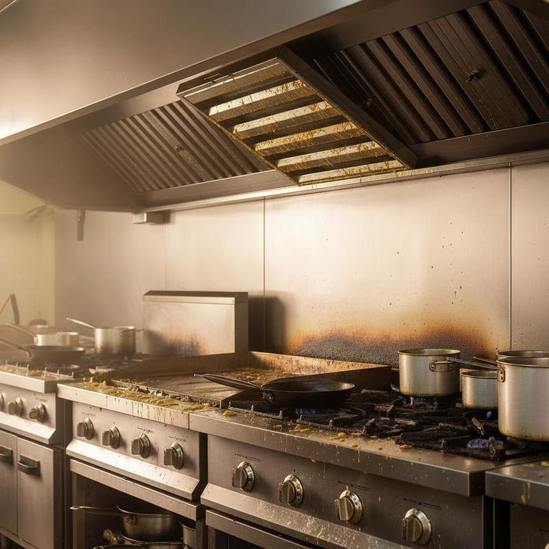 Commercial Exhaust Baffle 19.5 – обзор и цена Commercial Kitchen Ventilation