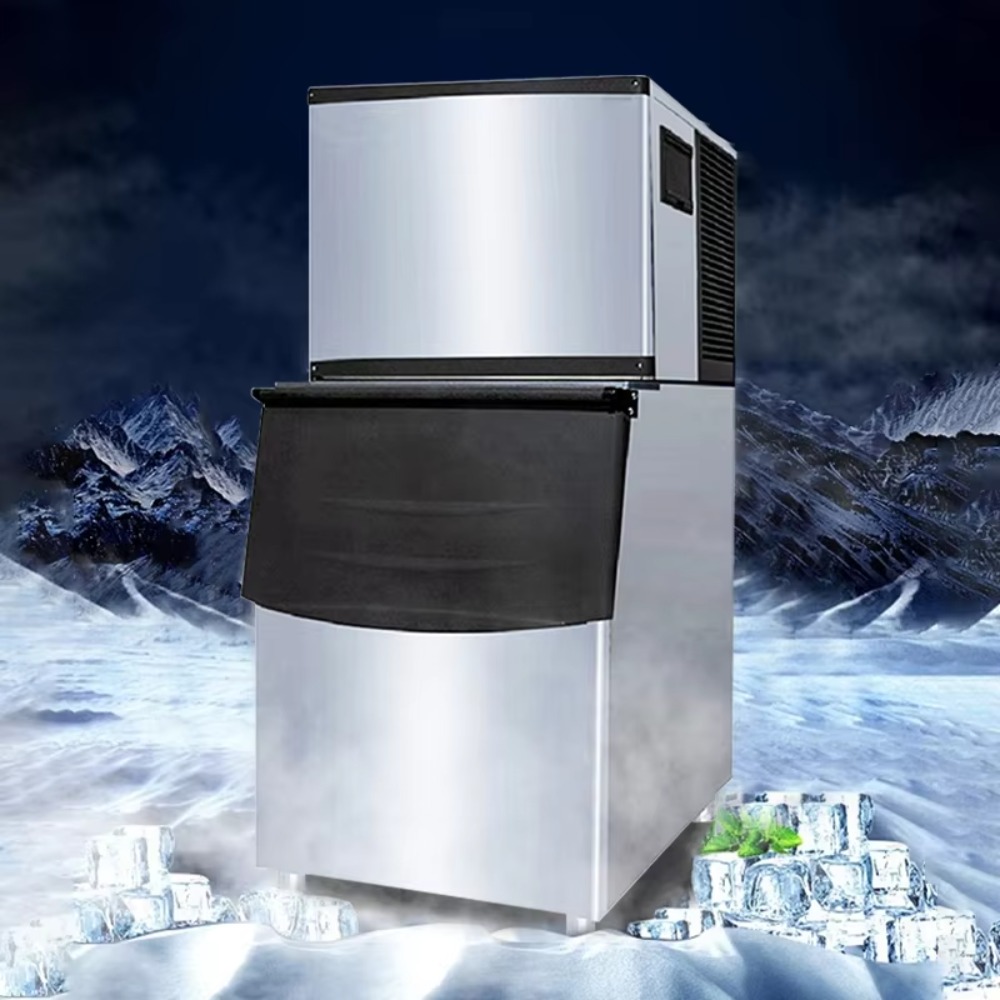 Commercial Ice Maker Machine,  – обзор и цена Commercial Ice Maker