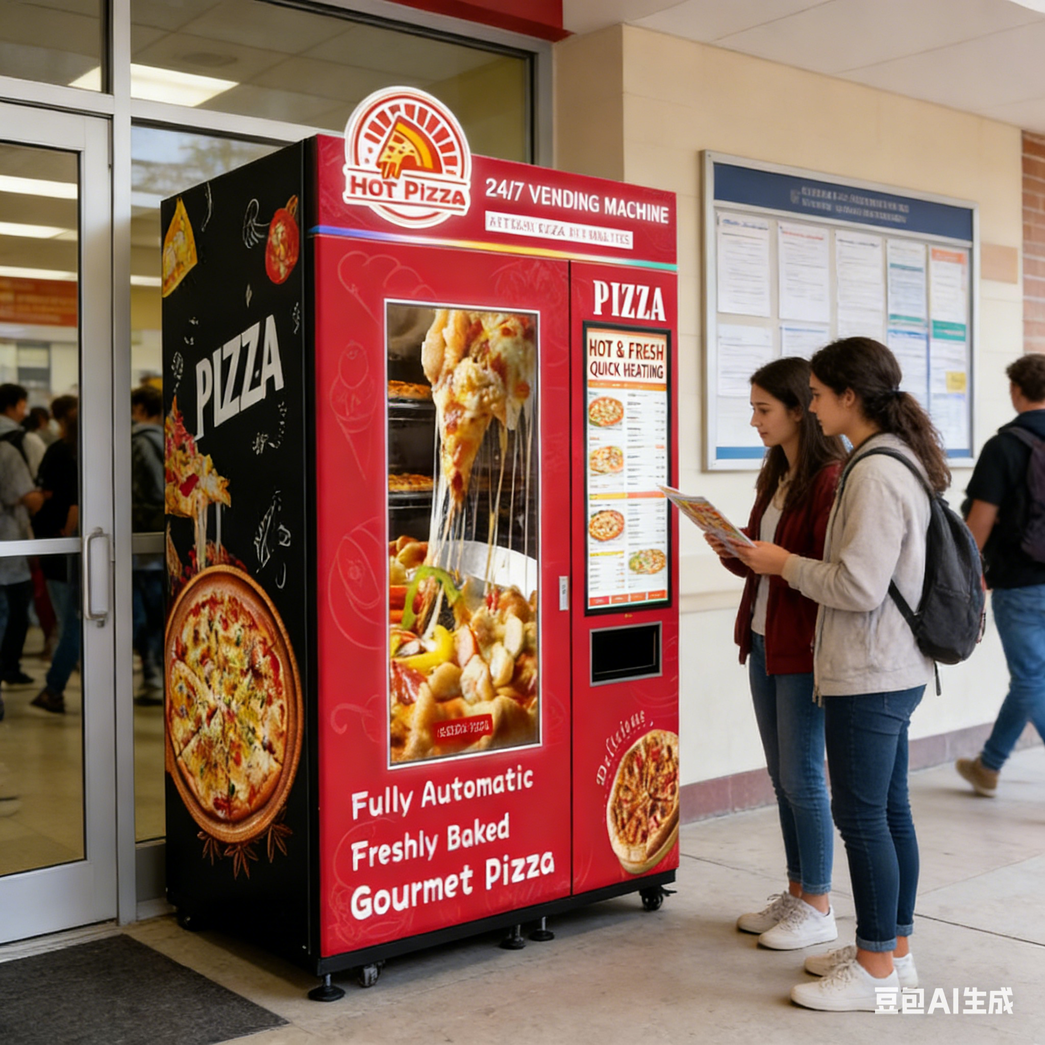 Pizza Machine Fully Automatic  – обзор и цена Commercial Popcorn Machine