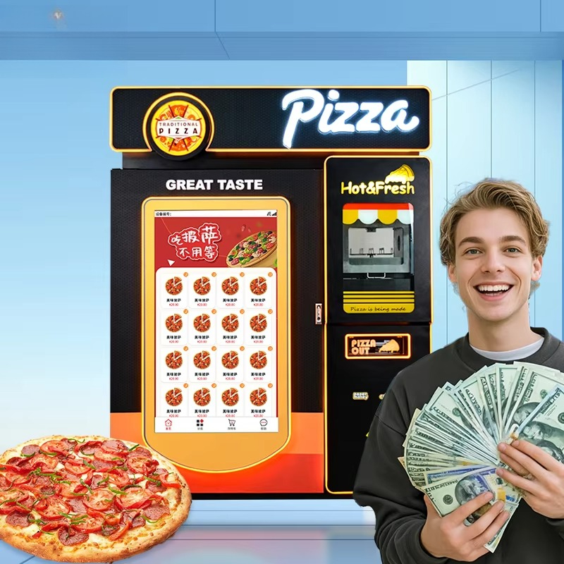 Pizza Machine Fully Automatic  – обзор и цена Commercial Popcorn Machine