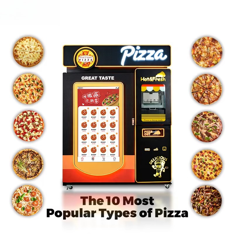 Pizza Machine Fully Automatic  – обзор и цена Commercial Popcorn Machine