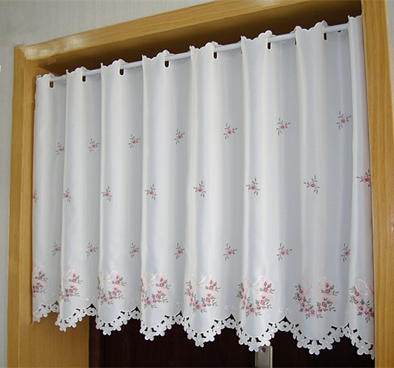Half-curtain Embroidered Valan – обзор и цена Commercial Kitchen Canopy
